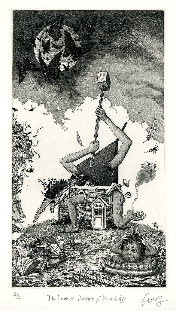 The Fearless Pursuit of Knowledge