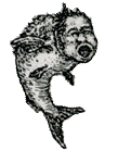 fish man animation